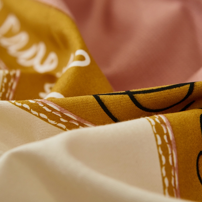 91家纺网 家纺一手货源 找家纺 雲归梦2021全棉大版生态磨毛四件套格条花型第1批 尚格