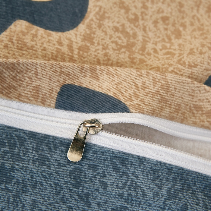 91家纺网 家纺一手货源 找家纺 雲归梦2021全棉大版生态磨毛四件套卡通花型第1批 爱心熊