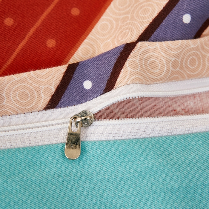 91家纺网 家纺一手货源 找家纺 雲归梦2021全棉大版生态磨毛四件套卡通花型第1批 宝贝熊绿