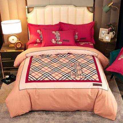 雲归梦2021全棉大版生态磨毛四件套卡通花型第1批 布拉格