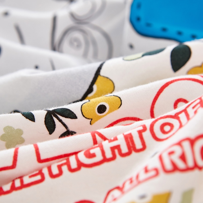 91家纺网 家纺一手货源 找家纺 雲归梦2021全棉大版生态磨毛四件套卡通花型第1批 迪尼尔