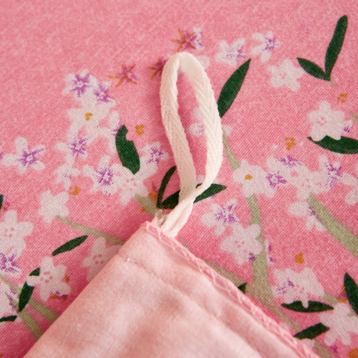 91家纺网 家纺一手货源 找家纺 雲归梦2021全棉大版生态磨毛四件套卡通花型第1批 欢乐一家