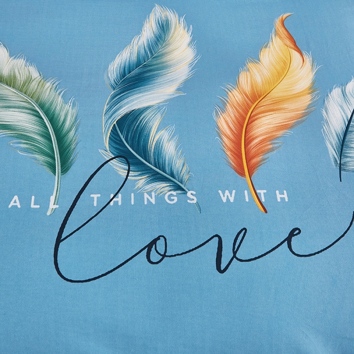 91家纺网 家纺一手货源 找家纺 雲归梦2021全棉大版生态磨毛四件套卡通花型第1批霓裳花舞兰