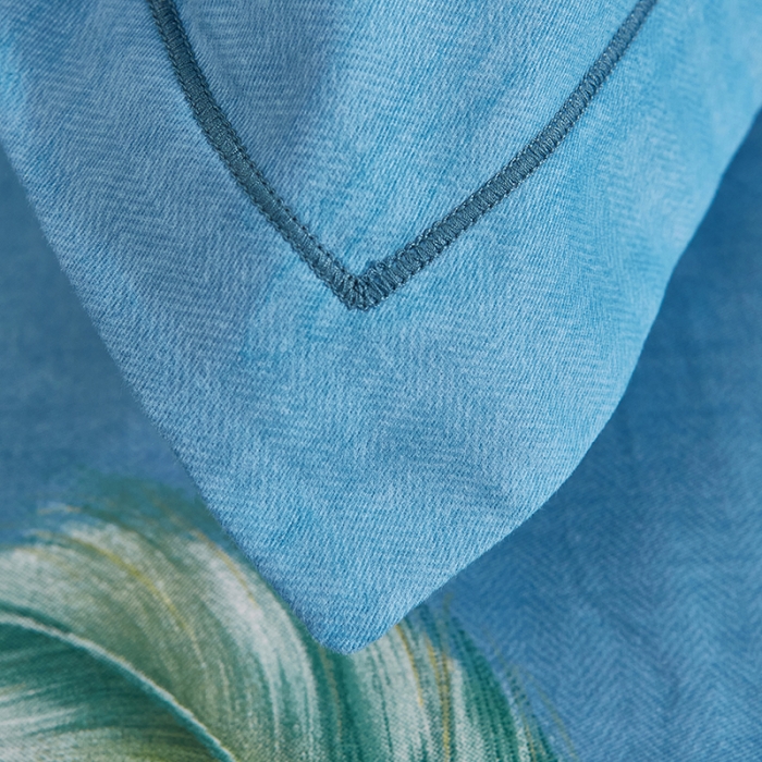 91家纺网 家纺一手货源 找家纺 雲归梦2021全棉大版生态磨毛四件套卡通花型第1批霓裳花舞兰