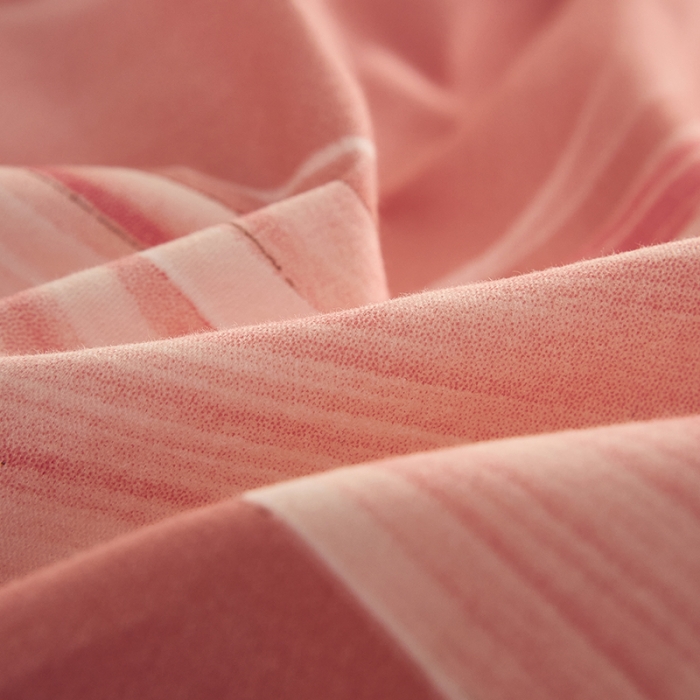 91家纺网 家纺一手货源 找家纺 雲归梦2021全棉大版生态磨毛四件套卡通花型第1批琼林玉树粉