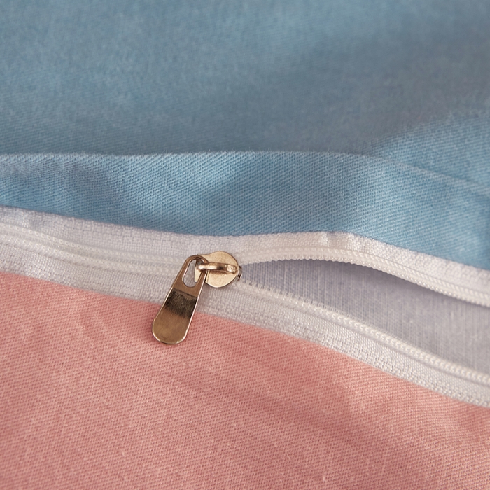 91家纺网 家纺一手货源 找家纺 雲归梦2021全棉大版生态磨毛四件套卡通花型第1批琼林玉树蓝