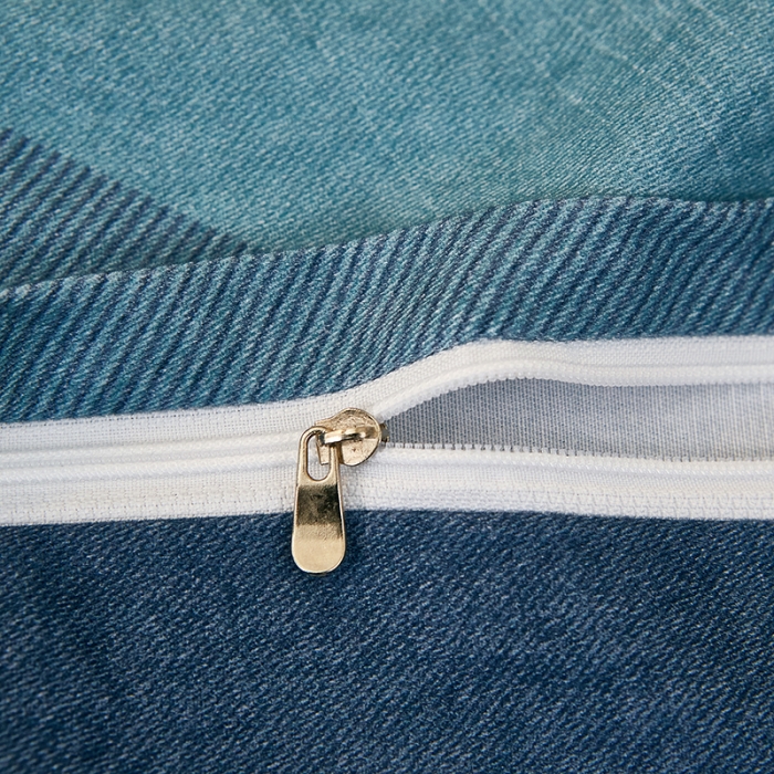 91家纺网 家纺一手货源 找家纺 雲归梦2021全棉大版生态磨毛四件套卡通花型第1批 童趣绿