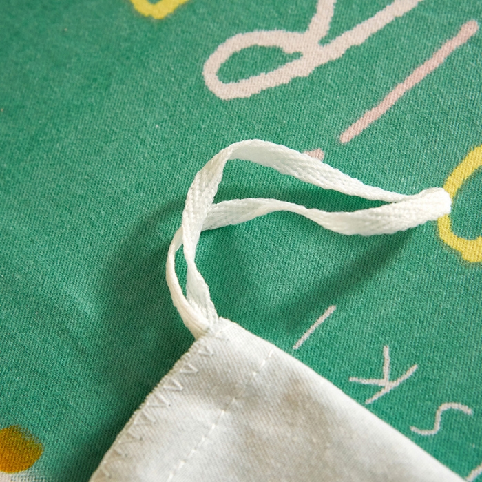 91家纺网 家纺一手货源 找家纺 雲归梦2021全棉大版生态磨毛四件套卡通花型第1批 小确幸