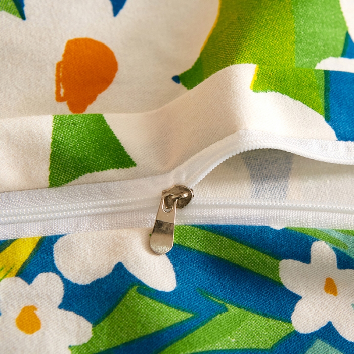 91家纺网 家纺一手货源 找家纺 雲归梦2021全棉大版生态磨毛四件套卡通花型第1批 小确幸