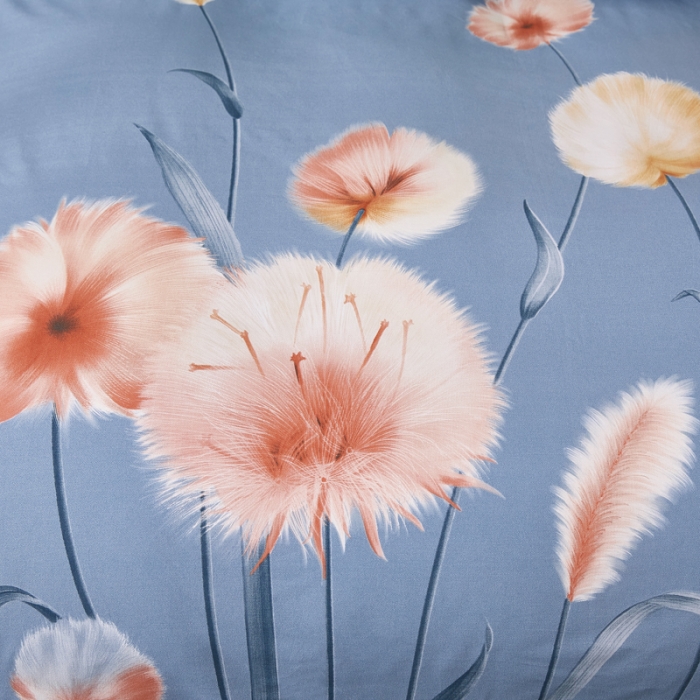 91家纺网 家纺一手货源 找家纺 （总）芊寻家居 2024新款全棉大版磨毛四件套