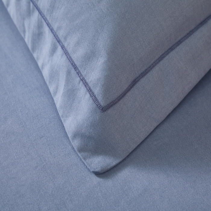 91家纺网 家纺一手货源 找家纺 （总）芊寻家居 2024新款全棉大版磨毛四件套