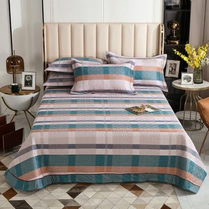 91家纺网 家纺一手货源 找家纺 （总）小时代 2023新款全棉印花床盖