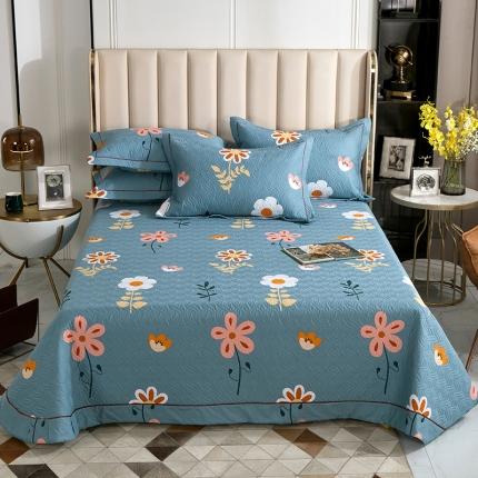 91家纺网 家纺一手货源 找家纺 （总）小时代 2023新款全棉印花床盖