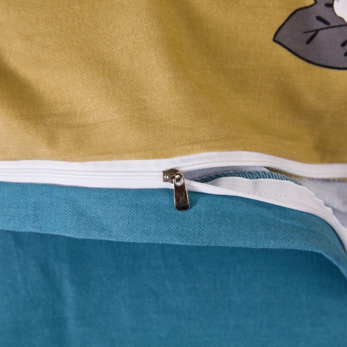 91家纺网 家纺一手货源 找家纺 芊寻家居 2024新款全棉大版磨毛四件套 扶之瑶