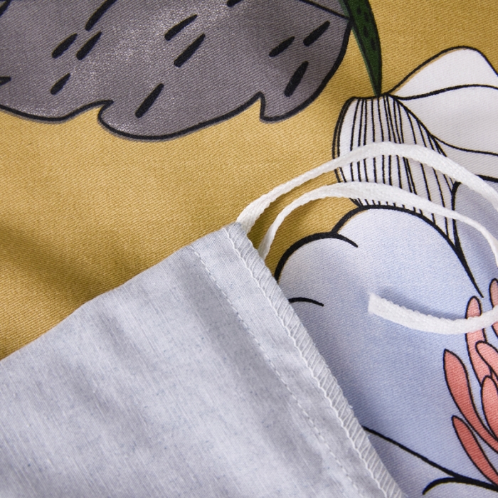 91家纺网 家纺一手货源 找家纺 芊寻家居 2024新款全棉大版磨毛四件套 扶之瑶