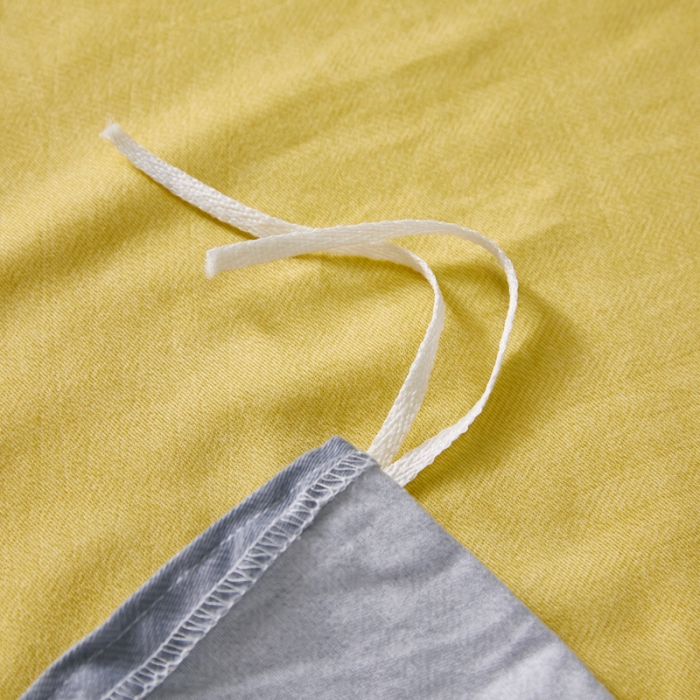 91家纺网 家纺一手货源 找家纺 芊寻家居 2024新款全棉大版磨毛四件套 格语枝香