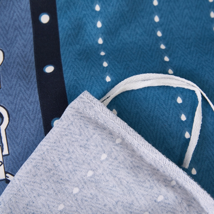 91家纺网 家纺一手货源 找家纺 芊寻家居 2024新款全棉大版磨毛四件套 卡菲尔