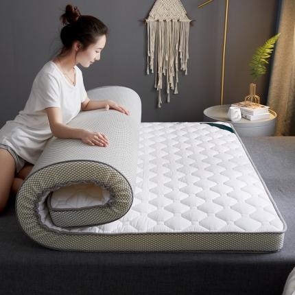 （总）子鹏床垫 2022新款全棉乳胶海绵（立体）床垫