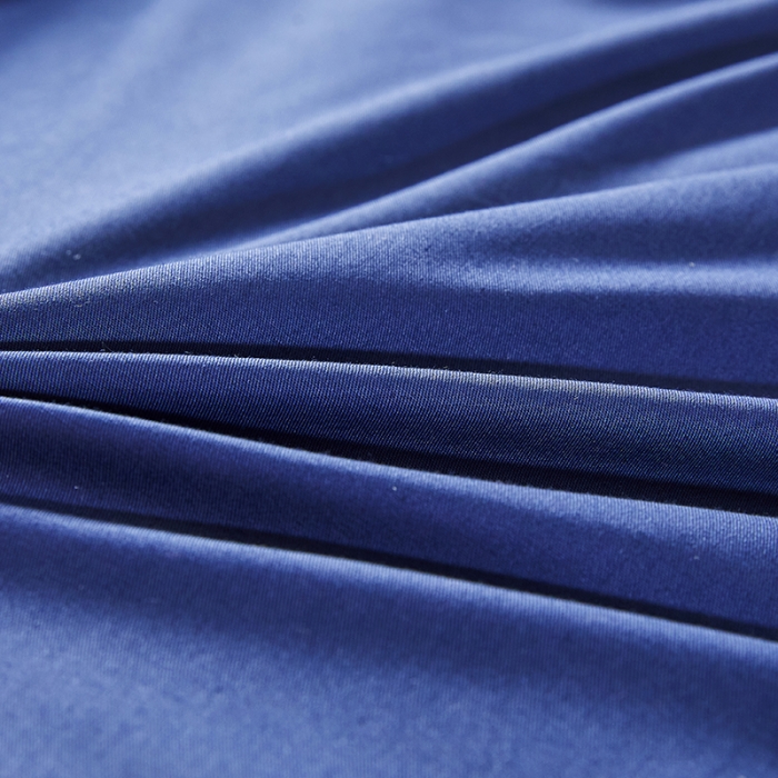 91家纺网 家纺一手货源 找家纺 十个点家纺 2021新款水溶边夹棉单品被套 宝蓝