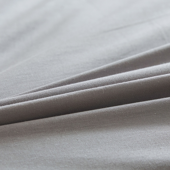 91家纺网 家纺一手货源 找家纺 十个点家纺 2021新款水溶边夹棉单品被套 灰色