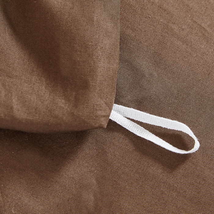 91家纺网 家纺一手货源 找家纺 十个点家纺 2021新款水溶边夹棉单品被套 咖啡