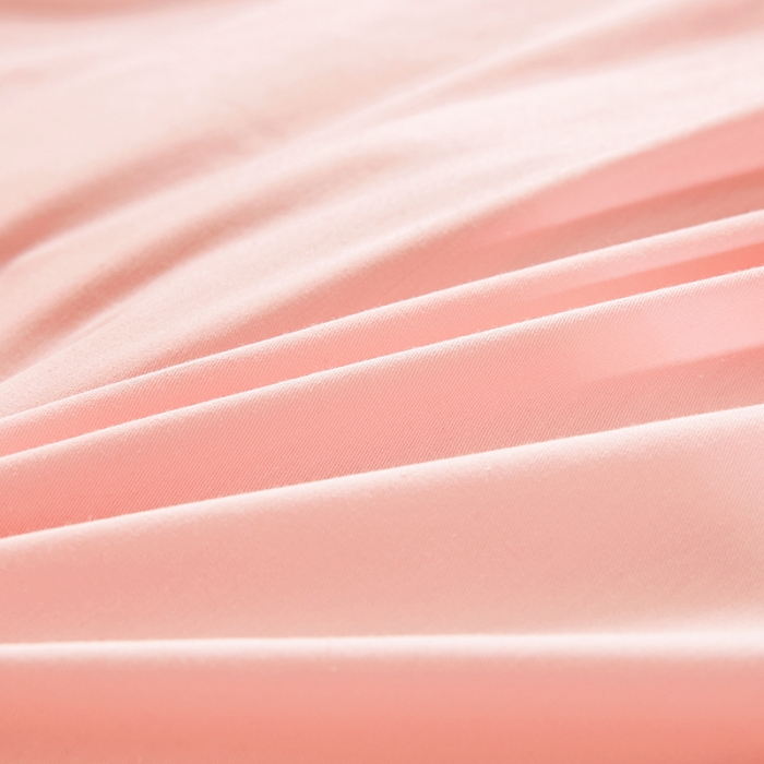 91家纺网 家纺一手货源 找家纺 十个点家纺 2021新款水溶边夹棉单品被套 玉色