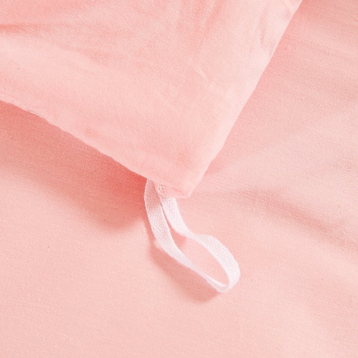 91家纺网 家纺一手货源 找家纺 十个点家纺 2021新款水溶边夹棉单品被套 玉色