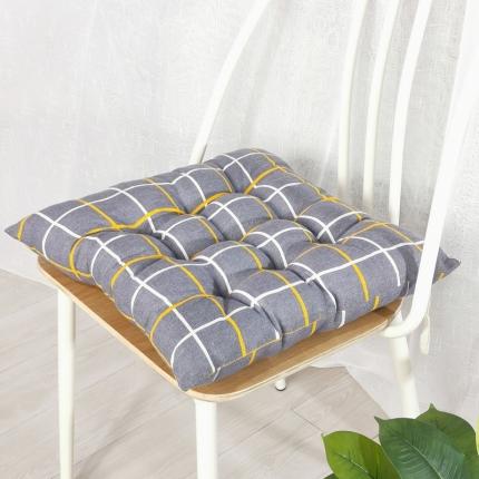 91家纺网 家纺一手货源 找家纺 （总）李帅家居新款棉麻坐垫椅子垫批发沙发垫定制屁股垫馒头垫屁垫