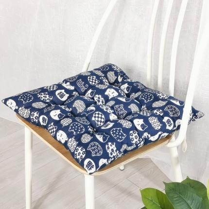 91家纺网 家纺一手货源 找家纺 （总）李帅家居新款棉麻坐垫椅子垫批发沙发垫定制屁股垫馒头垫屁垫