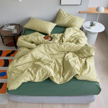 91家纺网 家纺一手货源 找家纺 （总）怡家居 2021新款全棉轻奢四件套