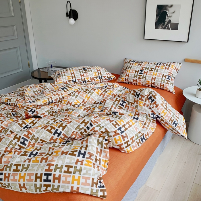 91家纺网 家纺一手货源 找家纺 （总）怡家居 2021新款全棉轻奢四件套