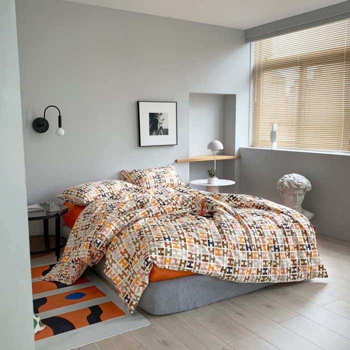 91家纺网 家纺一手货源 找家纺 （总）怡家居 2021新款全棉轻奢四件套