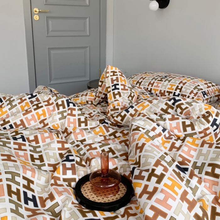 91家纺网 家纺一手货源 找家纺 （总）怡家居 2021新款全棉轻奢四件套