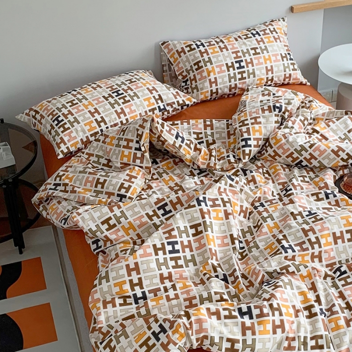 91家纺网 家纺一手货源 找家纺 （总）怡家居 2021新款全棉轻奢四件套