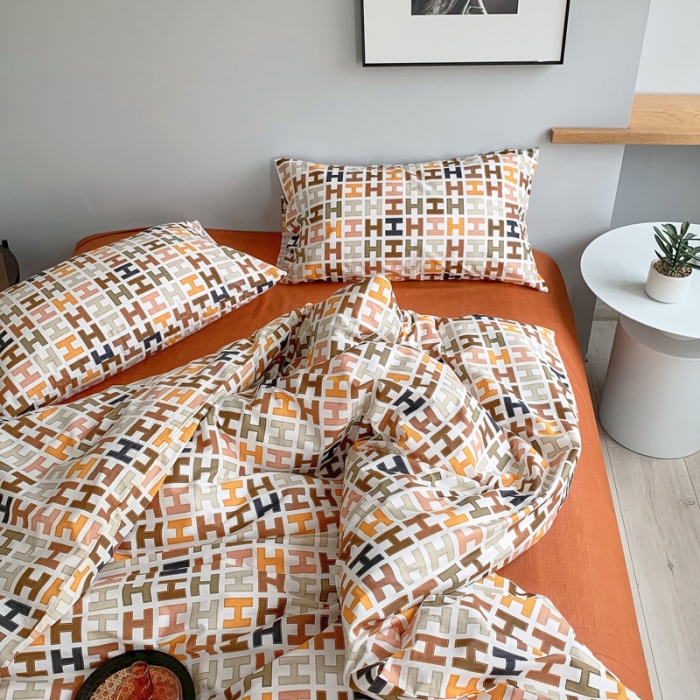 91家纺网 家纺一手货源 找家纺 （总）怡家居 2021新款全棉轻奢四件套