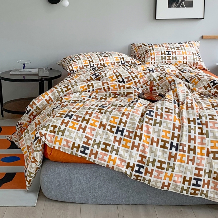 91家纺网 家纺一手货源 找家纺 （总）怡家居 2021新款全棉轻奢四件套