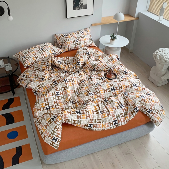 91家纺网 家纺一手货源 找家纺 （总）怡家居 2021新款全棉轻奢四件套