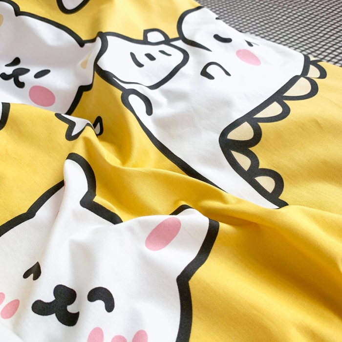 91家纺网 家纺一手货源 找家纺 （总）怡家居 2021新款全棉卡通四件套