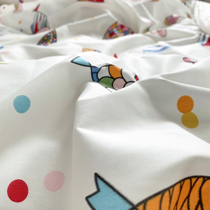 91家纺网 家纺一手货源 找家纺 怡家居 2021新款全棉卡通四件套 好多鱼