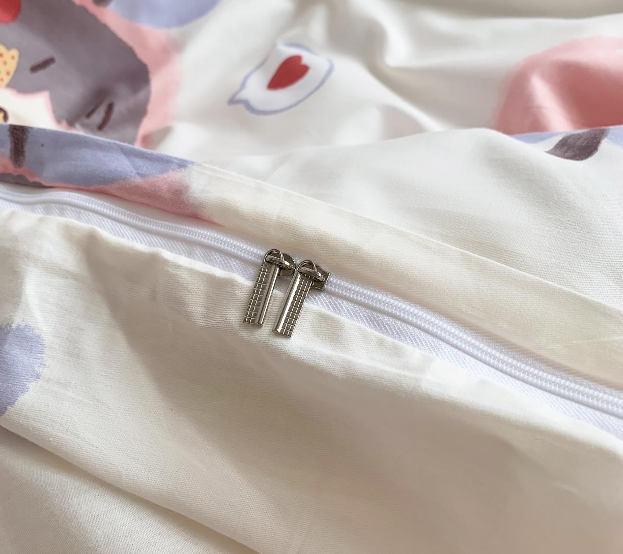 91家纺网 家纺一手货源 找家纺 怡家居 2021新款全棉卡通四件套 元气少女