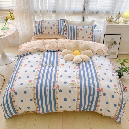 91家纺网 家纺一手货源 找家纺 小清新实拍图