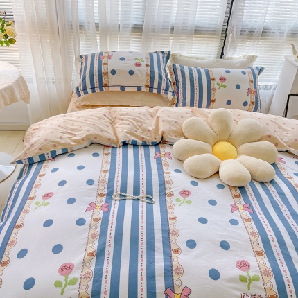 91家纺网 家纺一手货源 找家纺 小清新实拍图