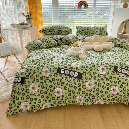 （总）珺柔2021新款13070全棉印花四件套系列六