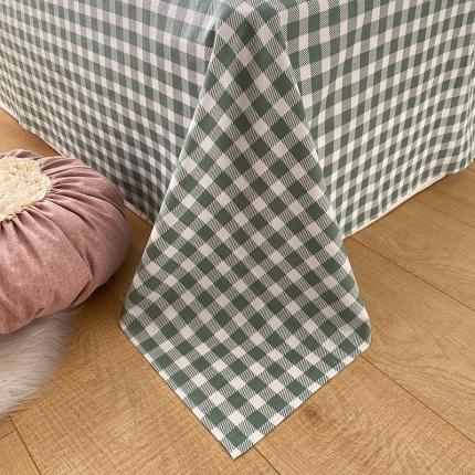 珺柔2021新款13070全棉印花四件套系列六格子兔兔