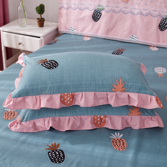 91家纺网 家纺一手货源 找家纺 （总）艾裙海床笠 2025新款韩版蕾丝单床裙