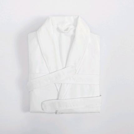 91家纺网 家纺一手货源 找家纺 安力森/诚臻酒店用品酒店用品 25新款浴袍 白色 