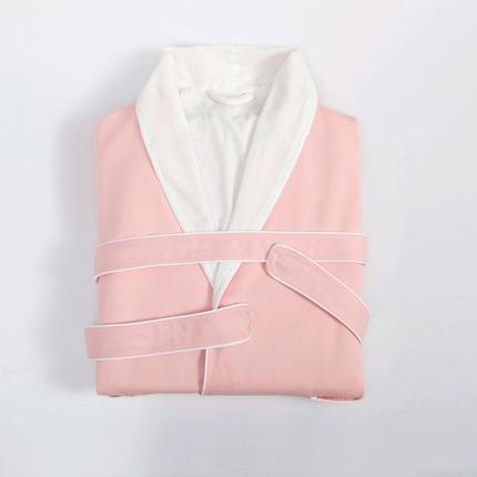 91家纺网 家纺一手货源 找家纺 安力森/诚臻酒店用品酒店用品 25新款浴袍 粉色 
