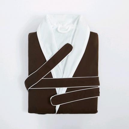 91家纺网 家纺一手货源 找家纺 安力森/诚臻酒店用品酒店用品 25新款浴袍 咖啡 