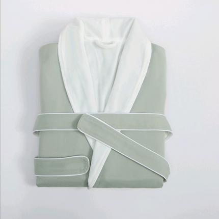 91家纺网 家纺一手货源 找家纺 安力森/诚臻酒店用品酒店用品 25新款浴袍 青灰 