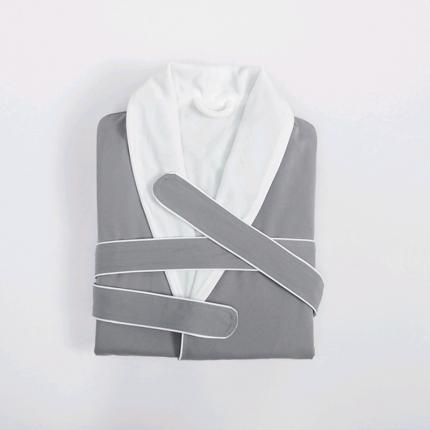 91家纺网 家纺一手货源 找家纺 安力森/诚臻酒店用品酒店用品 25新款浴袍 商务灰 